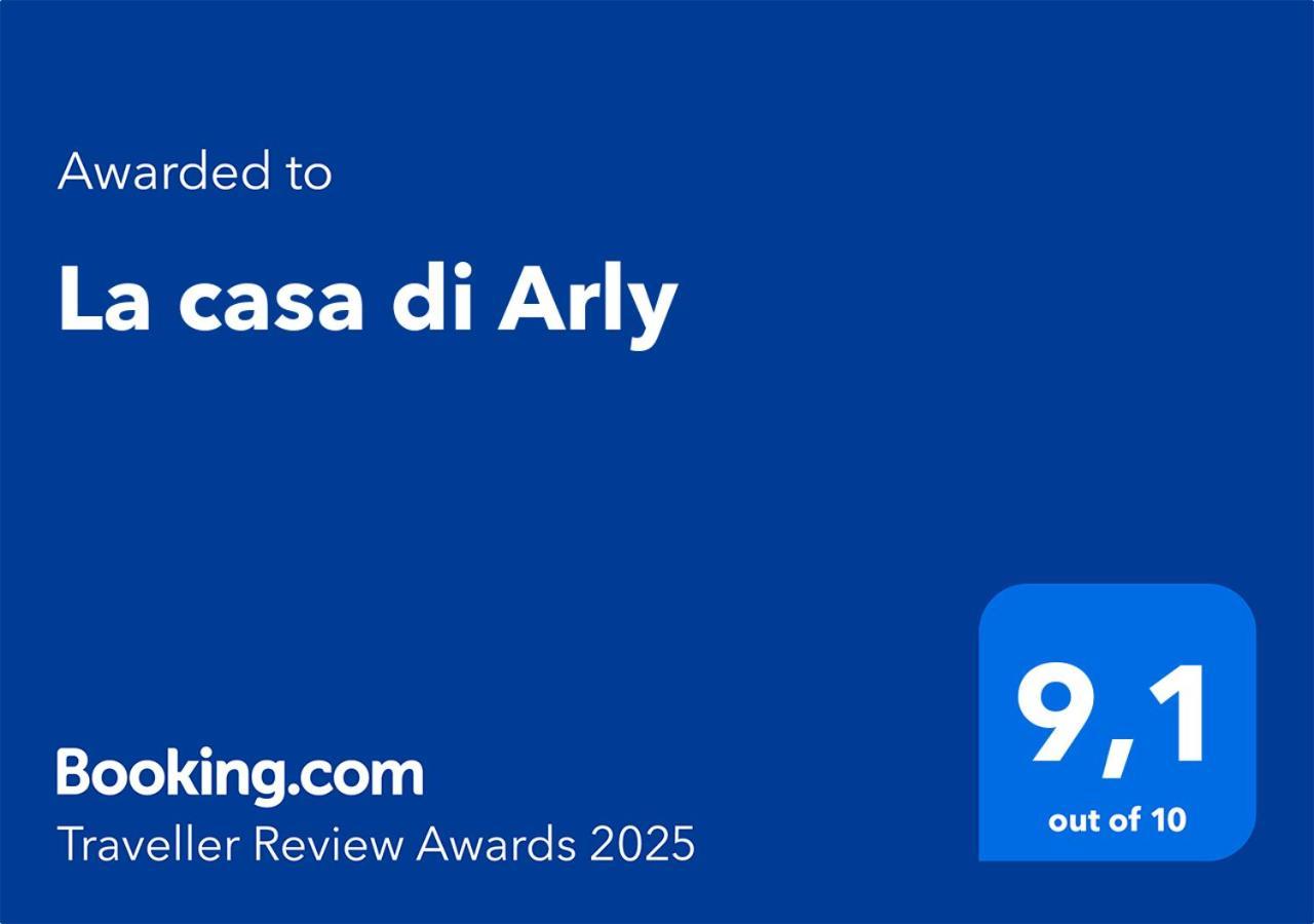 La Casa Di Arly Διαμέρισμα Όλμπια Εξωτερικό φωτογραφία